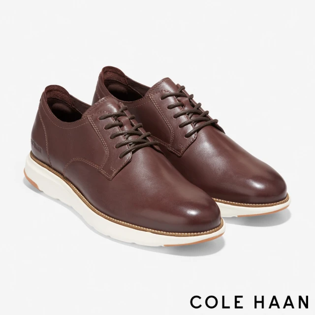 Cole HaanCole Haan GRAND ATLANTIC OX 正裝素面牛津鞋 男鞋(深栗色-C34853)