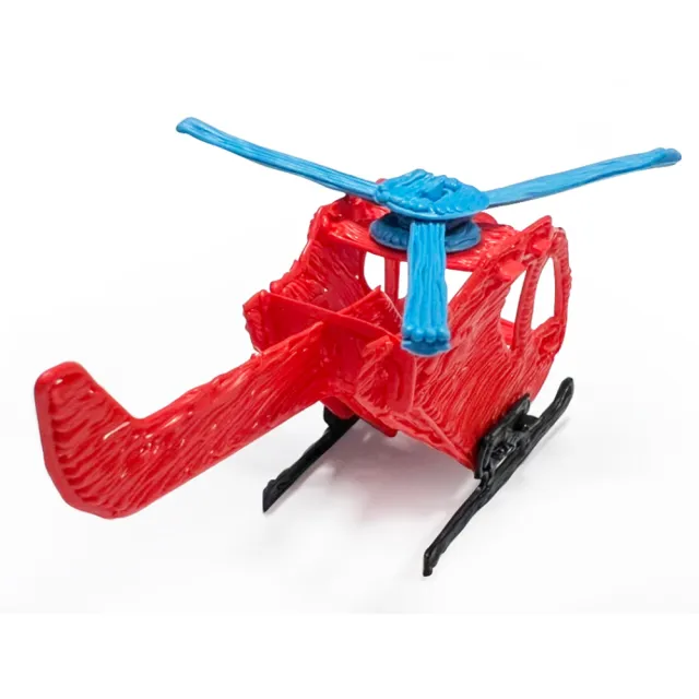 【T&U 泰允創意】3D列印筆材料包–直升機 Helicopter(DIY 手作 兒童玩具 3D)
