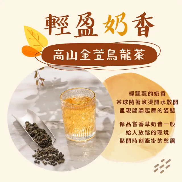 【名池茶業】姚窈金萱烏龍茶葉雙拼150gx20包(共5斤;型錄用)