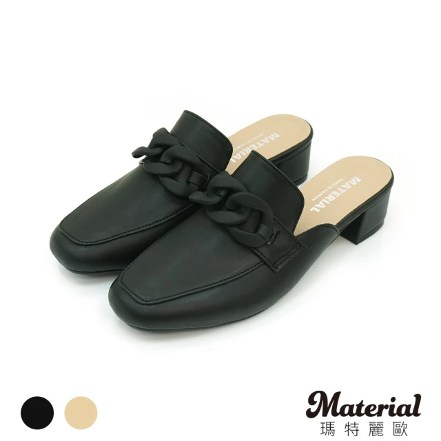 MATERIAL 瑪特麗歐 全尺碼23-27 女鞋 懶人鞋 
