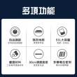 【台灣獨家專利】185-KM70 商用道路清掃車 車間掃地車 吸塵器 自動吸地機(工廠清潔推車 手推式掃地機55L)