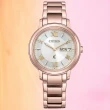 【CITIZEN 星辰】xC系列 廣告款 氣質羅馬時標 光動能腕錶 母親節 禮物(EW2426-62A)
