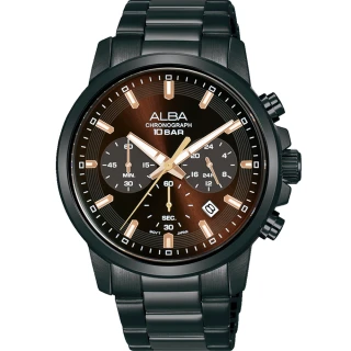 【ALBA】ACTIVE系列 三眼計時手錶   母親節(VD53-X399SD/AT3J69X1)