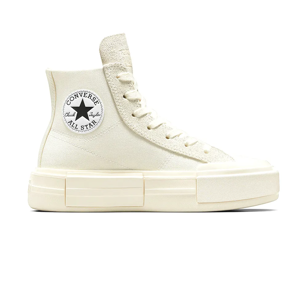 【CONVERSE】Ctas Cruise HI 男鞋 女鞋 白灰色 高筒 匡威 解構 厚底 經典 休閒 休閒鞋 A04688C