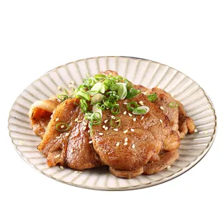 【鮮食堂】日式家常梅花里肌燒肉片(買4送4共8包組)