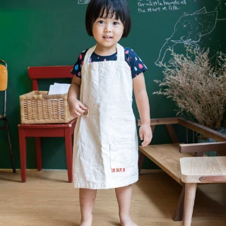 【eguchitoys】小小孩的圍裙-L(蒙特梭利親子做料理DIY 兒童禮物 禮盒)
