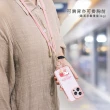 【GARMMA】Apple/安卓通用款 公仔吊飾扣環長背帶組 三麗鷗家族 未來系列(市面手機殼皆通用)