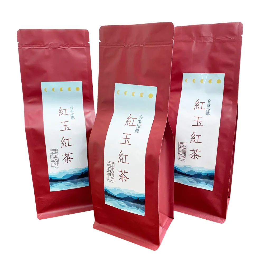 【茶曉得】台灣極緻紅玉紅茶100gx3包(0.5斤)