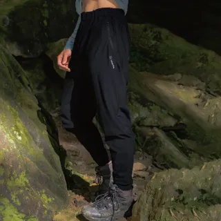 【WOAWOA】冰絲速乾涼感登山褲-男女款│黑/灰/藍(運動褲 登山褲 抗UV 吸濕排汗 涼感褲 冰絲褲 11661503)