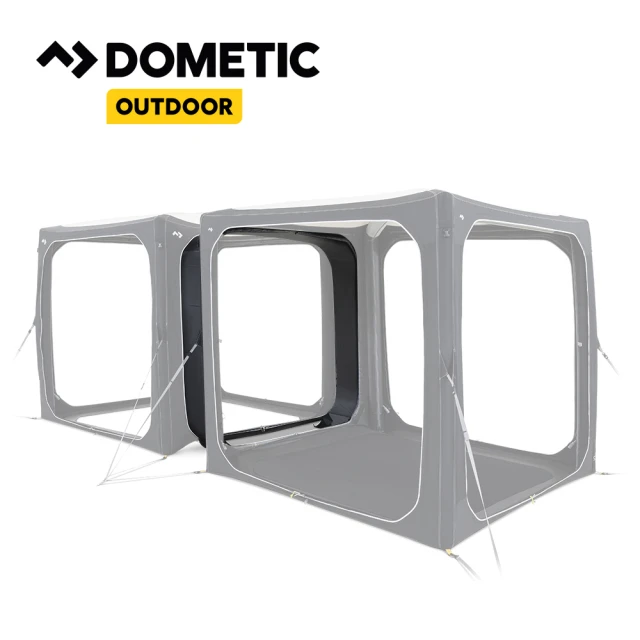 Dometic | 忠欣代理 HUB充氣遮陽棚拉鏈式紗窗邊布