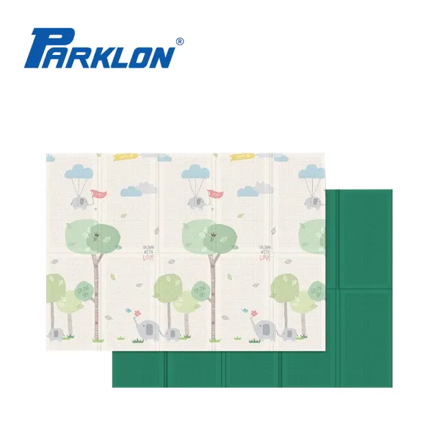 【Parklon】韓國帕龍 攜帶式摺疊地墊-140 x 200 x 1.2 cm(多款可選)