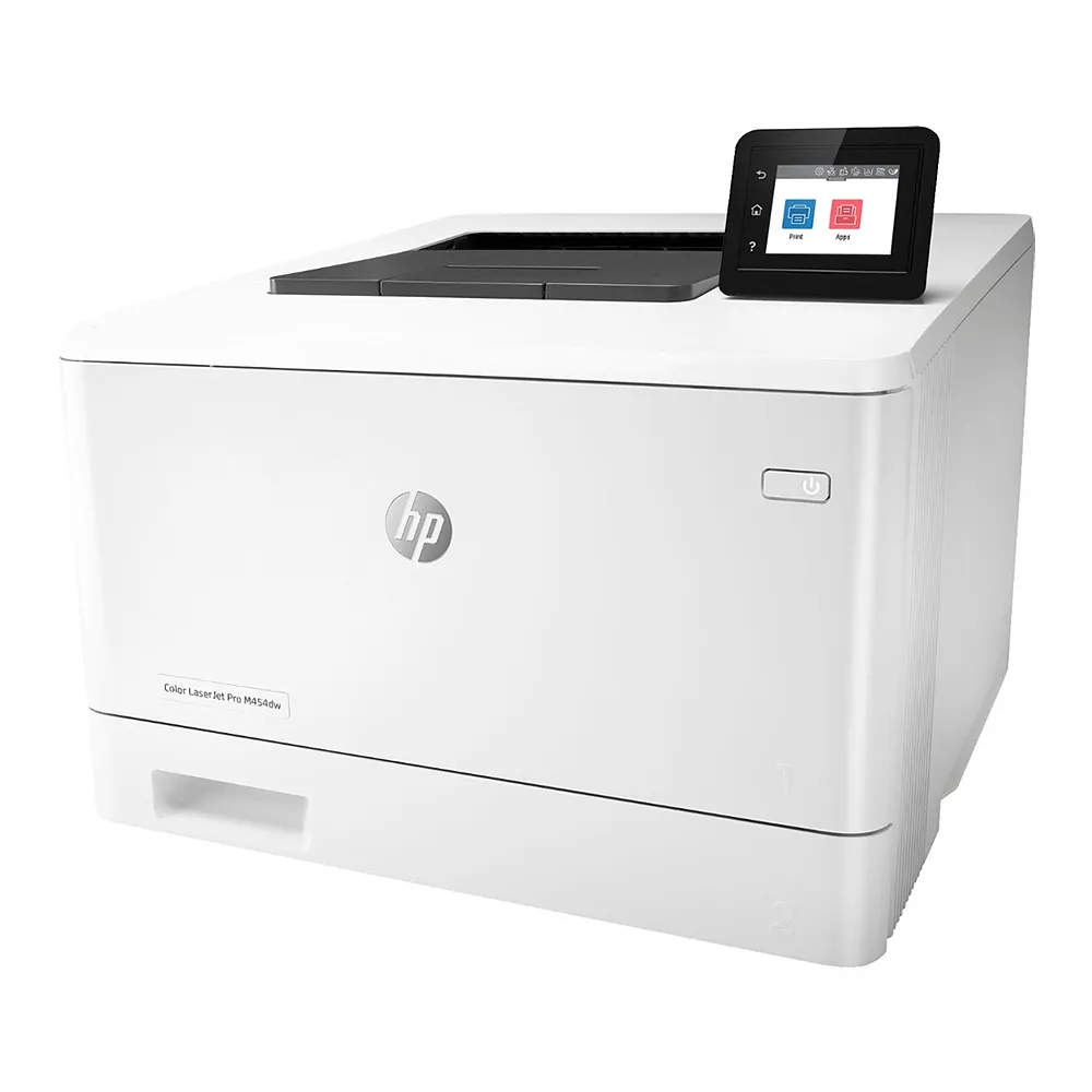 【HP 惠普】Color LaserJet Pro M454dw 無線自動雙面列印彩色雷射印表機 W1Y45A