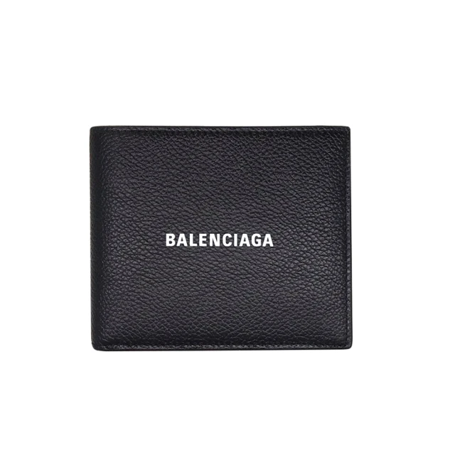 Balenciaga 巴黎世家 594549 經典字母LOGO(牛皮 8卡短夾)
