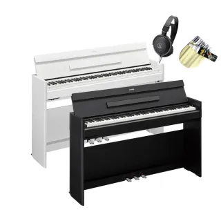 【Yamaha 山葉音樂】YDP-S55 88鍵 電鋼琴 數位鋼琴 原廠升降椅(送耳機/鋼琴保養油/琴椅/保固一年)
