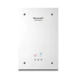 【ReWatt 綠瓦】鏡面負離子數位電熱水器(QR-209F不含安裝)