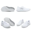 【asics 亞瑟士】網球鞋 GEL-Resolution 9 D 女鞋 寬楦 白 銀 溫網 亞瑟膠 運動鞋 亞瑟士(1042A226100)