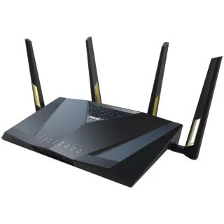 【ASUS 華碩】WiFi 6 雙頻 AX5700 AiMesh 雙2.5G埠 電競 路由器/分享器 (RT-AX88U Pro)