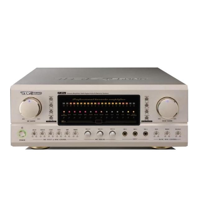 【TDF】P-3PRO 歌唱綜合擴大機(麥克風迴音開關及音樂截斷開啟功能/音響設備)