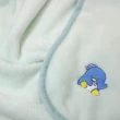 【Marushin 丸真】三麗鷗 保暖萬用毛毯&束口袋組 山姆企鵝