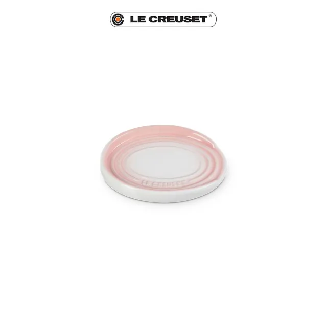 【Le Creuset】瓷器橢圓鏟座盤(水手藍/淡粉紅/薄荷綠/薰衣草 4色選1)