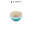 【Le Creuset】瓷器韓式飯碗350ml(海岸藍/薄荷綠 2色選1)