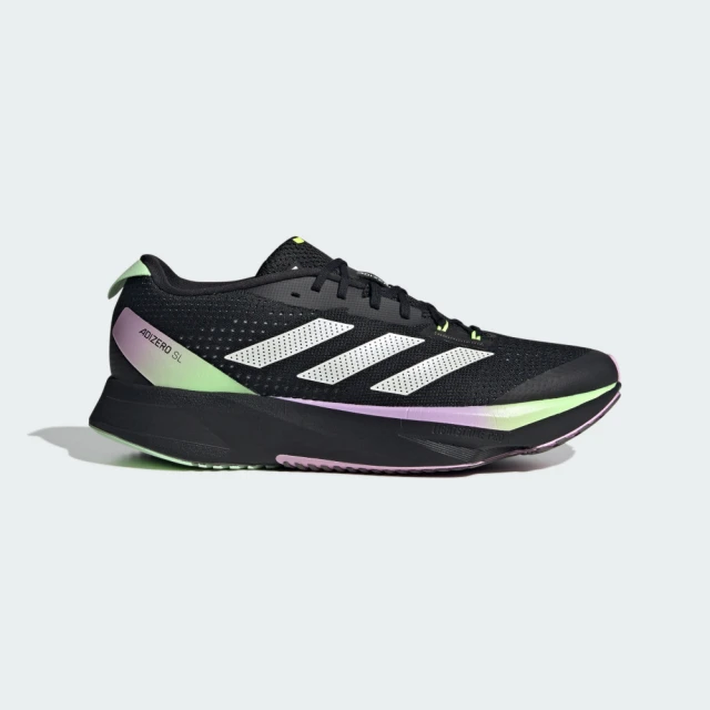 adidas 愛迪達adidas 愛迪達 ADIZERO SL 跑鞋(IG3334 女鞋 運動鞋 慢跑鞋 輕量 黑)