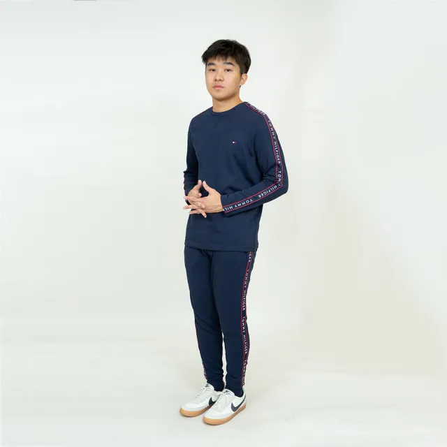【Tommy Hilfiger】Tommy Hilfiger  串標  湯米 長褲 棉長褲 鬆緊 無刷毛 現貨 束口褲(#9593#9594)