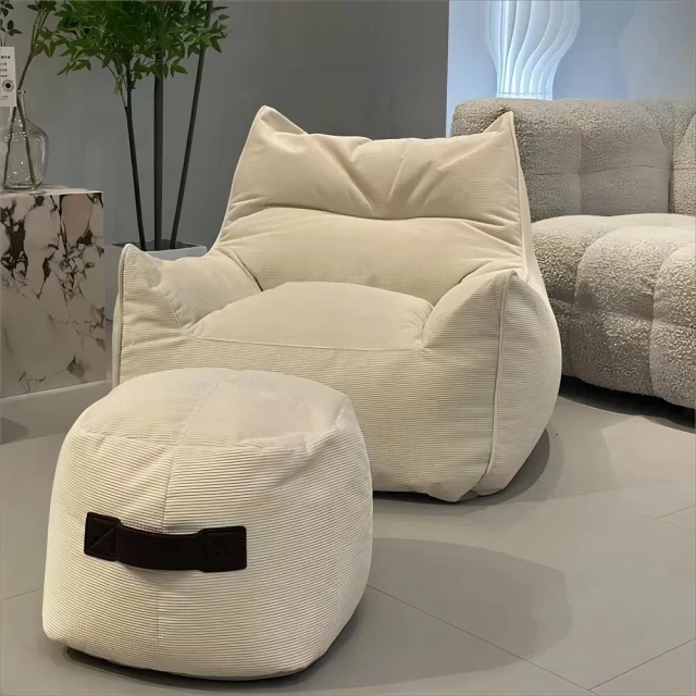 文創集 安迪爾可拆洗棉麻布單人座沙發椅品牌優惠