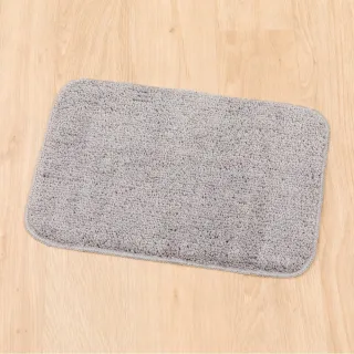 【NITORI 宜得利家居】浴室踏墊 POT-001 35×50 LGY(浴室踏墊 踏墊)