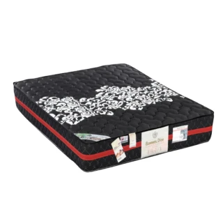 【AS 雅司設計】Sommeil Dor 2.5尺法式乳膠黑鑽二線獨立筒床墊(倉庫出清)