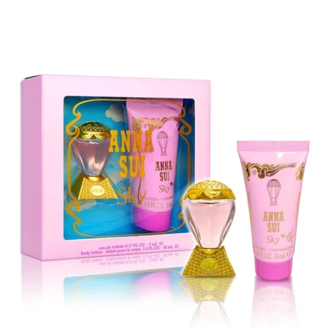 ANNA SUI 安娜蘇 綺幻星夜淡香水50ml(贈隨機小香