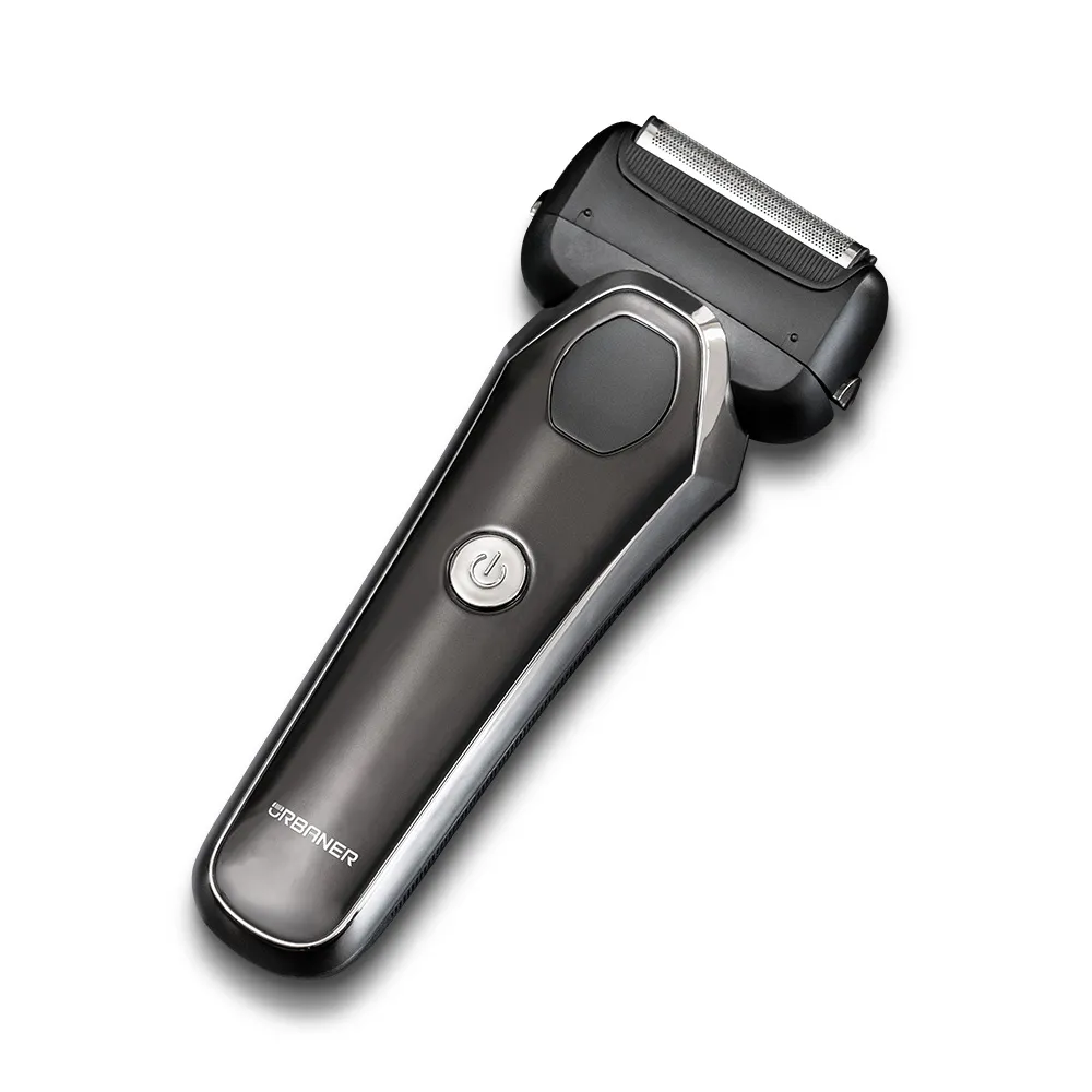 【URBANER 奧本】MB-344 奧本頂級水洗3D浮動電動刮鬍刀(刮鬍刀/電鬍刀/修鬍刀/充電式/可水洗)