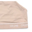 【Calvin Klein 凱文克萊】CK 女性比基尼內褲 超細纖維 膚色(ONE刺繡 女內褲  柔軟 透氣)