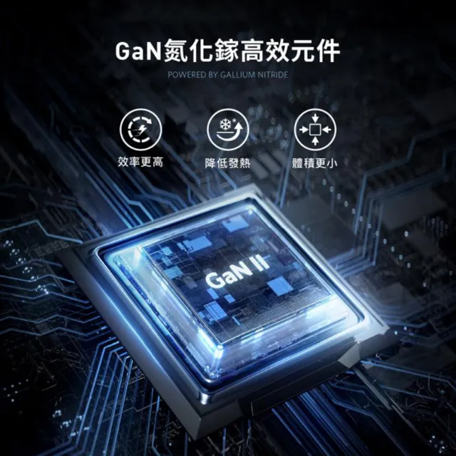 【ANKER】A2039 523 USB-C 47W 急速充電器Nano III礦石黑(GaN氮化鎵/2C)