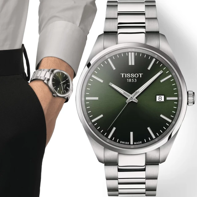 TISSOT 天梭 官方授權 PR100 簡約紳士手錶-40