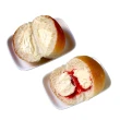 【美食村】雙餡爆漿麵包初鹿鮮奶/大湖草莓任選8盒組(50gX10入/盒)