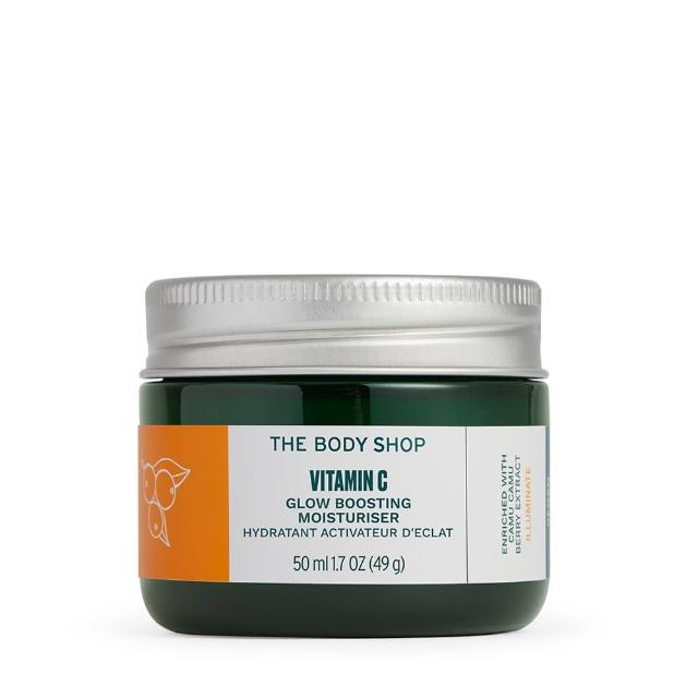 【THE BODY SHOP 美體小舖】維他命C亮膚晶凍-50ML
