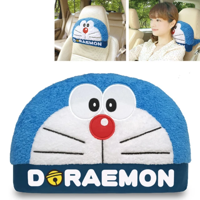Doraemon 哆啦A夢 前座椅套組-潮流款(2入/台灣製