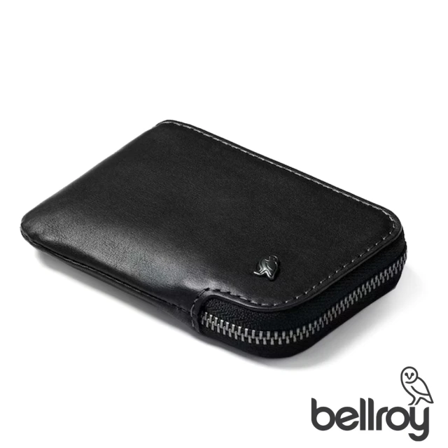 Bellroy Hide&Seek LO橫式真皮皮夾 高8.