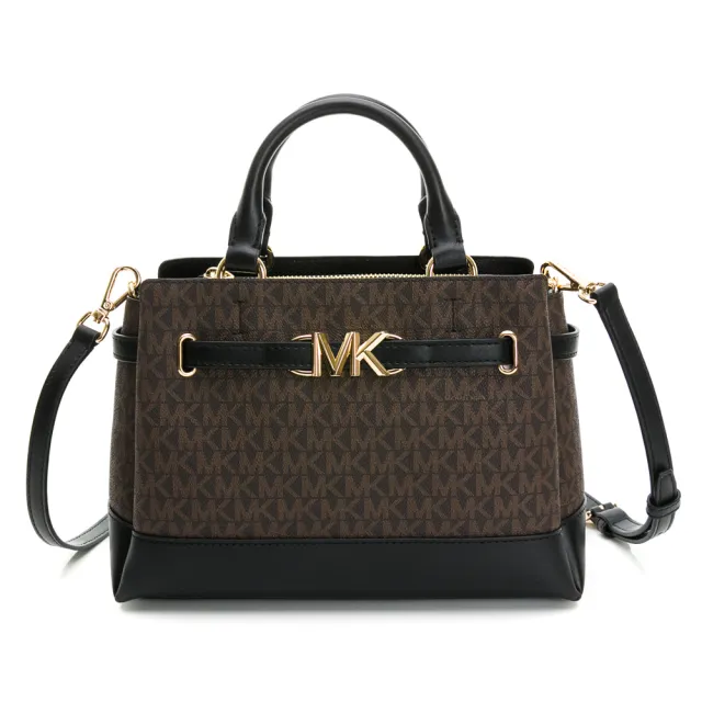 【Michael Kors】MK Reed Satchel小號手提/斜背兩用包