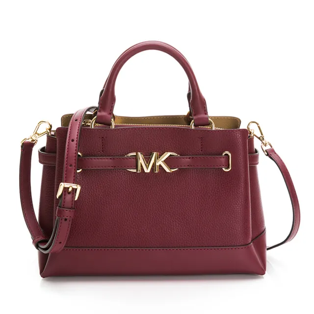 Michael kors sale red satchel