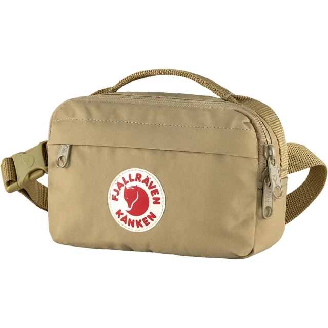 FjallravenFjallraven Kanken Hip Pack腰包 2L(FR23796-221粘土 FR23796-501天空藍 FR23796-631叢葉綠)