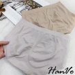 【HanVo】現貨 超值3件組 細直紋滾邊抗菌中腰內褲 3D臀包覆親膚柔軟舒適(任選3入組合 5836)