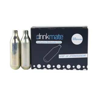 【美國Drinkmate】CO2 氣彈 氣泡水專用(12盒 鋼瓶、氣瓶、isi)
