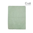 【Cuz】印度有機棉加厚織毯 眠續-抹綠