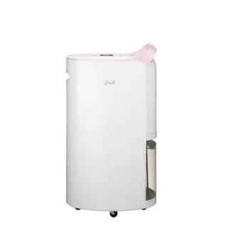 【LG 樂金】一級能效 17公升WiFi變頻除濕機-粉紅(MD171QPE0)