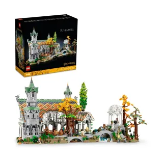 【LEGO 樂高】Icons 10316 THE LORD OF THE RINGS: RIVENDELL(瑞文戴爾精靈庇護所 魔戒 禮物)