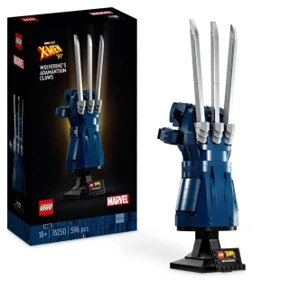 【LEGO 樂高】漫威超級英雄系列 76250 金鋼狼的亞德曼金屬鋼爪(Wolverine Adamantium Claws 漫威英雄)