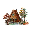 【LEGO 樂高】Ideas 21338 A 字形小屋(模型 小木屋)