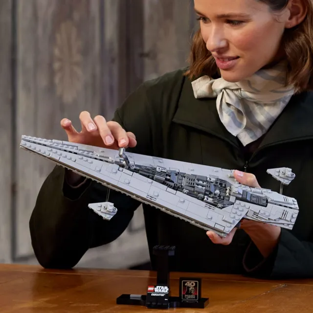 【LEGO 樂高】星際大戰系列 75356 Executor Super Star Destroyer(星戰飛船 Star Wars)